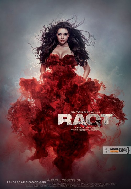 Raqt - Indian Movie Poster