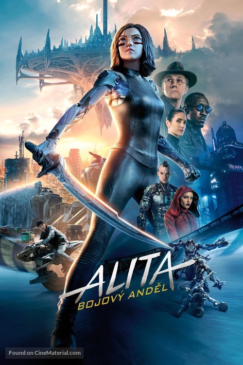 Alita: Battle Angel - Czech Video on demand movie cover