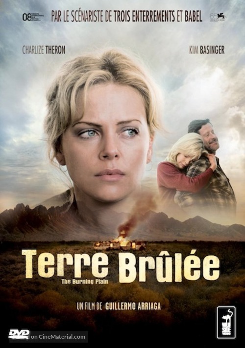 The Burning Plain - French Movie Cover