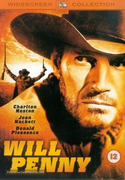 Will Penny - British DVD movie cover