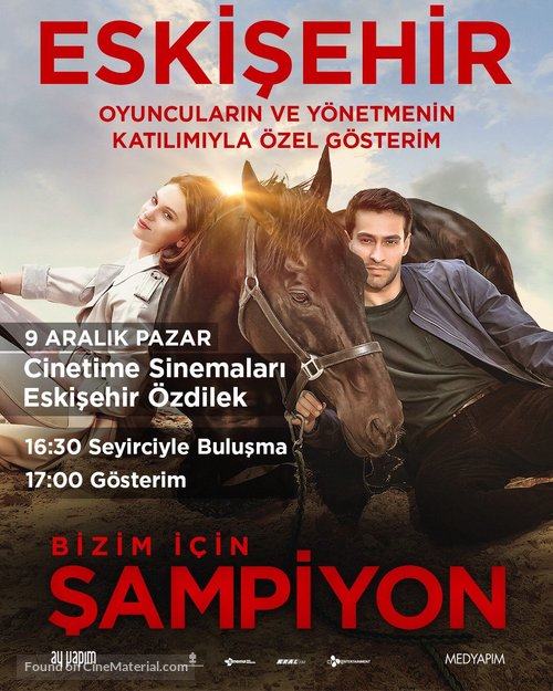 Sampiyon - Turkish Movie Poster