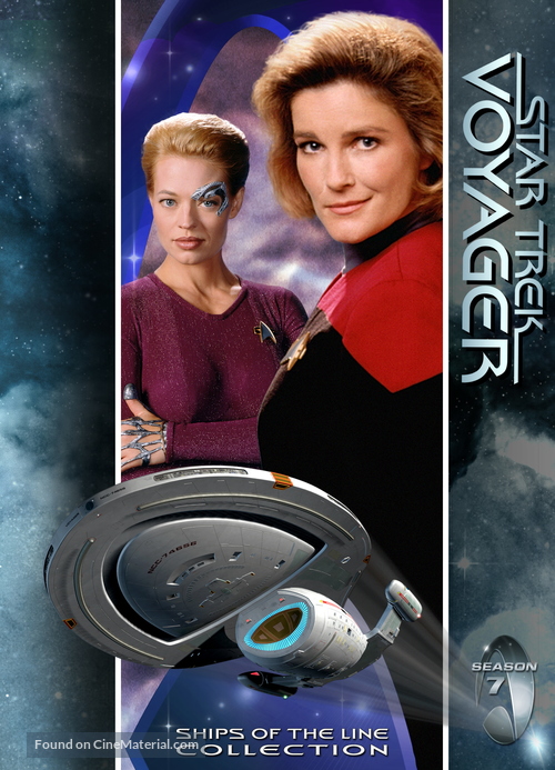 &quot;Star Trek: Voyager&quot; - DVD movie cover