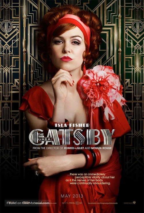 The Great Gatsby - Movie Poster