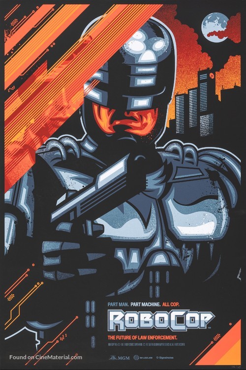 RoboCop - Canadian poster