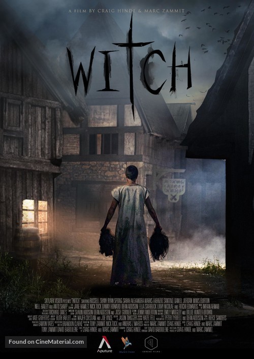 Witch - British Movie Poster