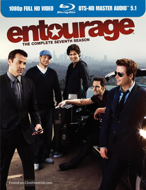 &quot;Entourage&quot; - Blu-Ray movie cover