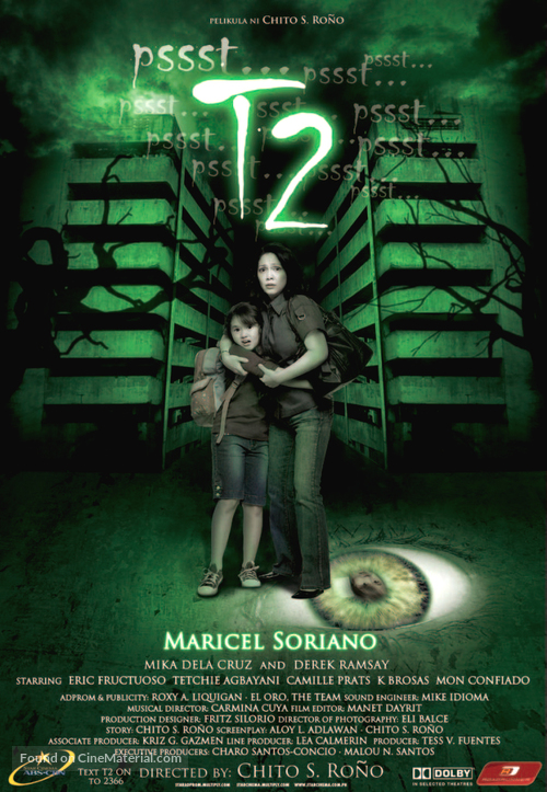 Tenement 2 - Philippine Movie Poster