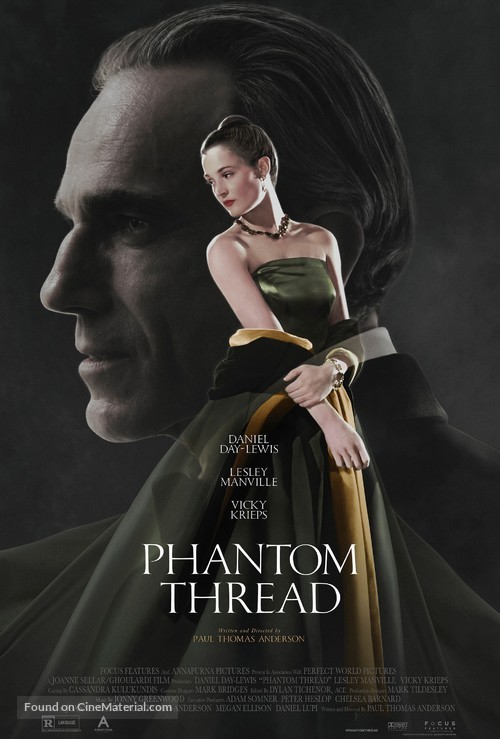 Phantom Thread - Movie Poster