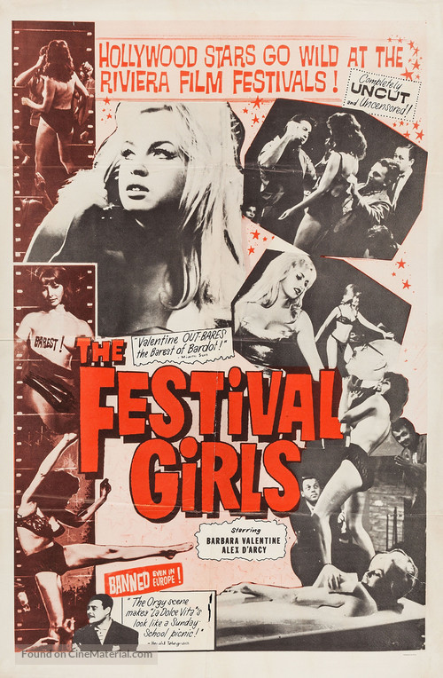 The Festival Girls - Movie Poster
