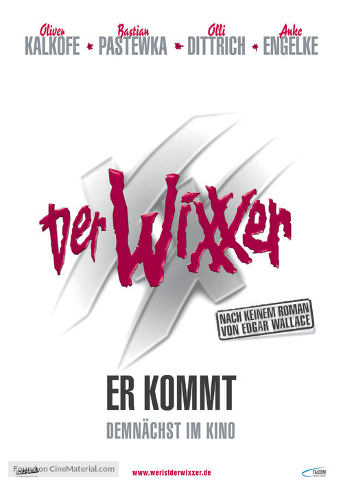 Wixxer, Der - German Movie Poster