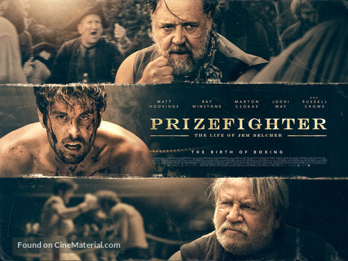 Prizefighter: The Life of Jem Belcher - British Movie Poster