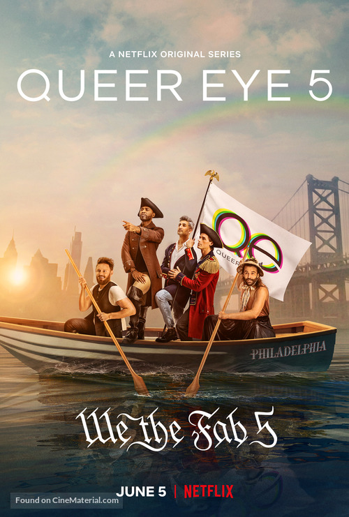 &quot;Queer Eye&quot; - Movie Poster