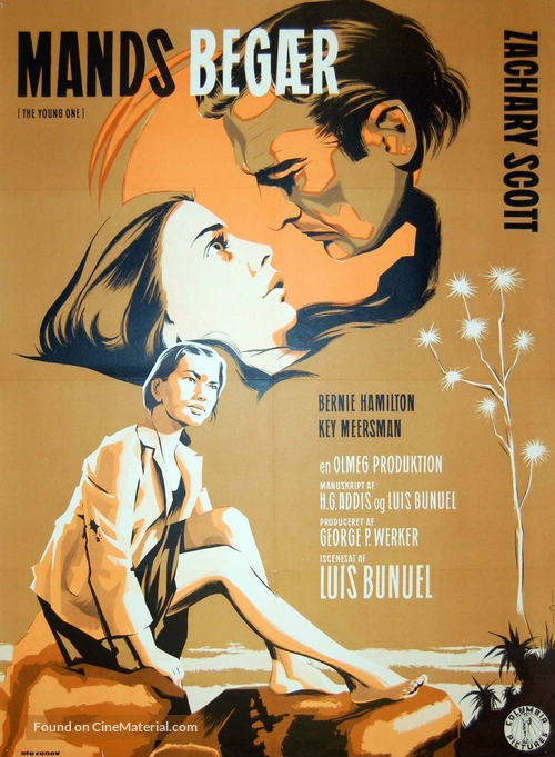 The Young One - Danish Movie Poster