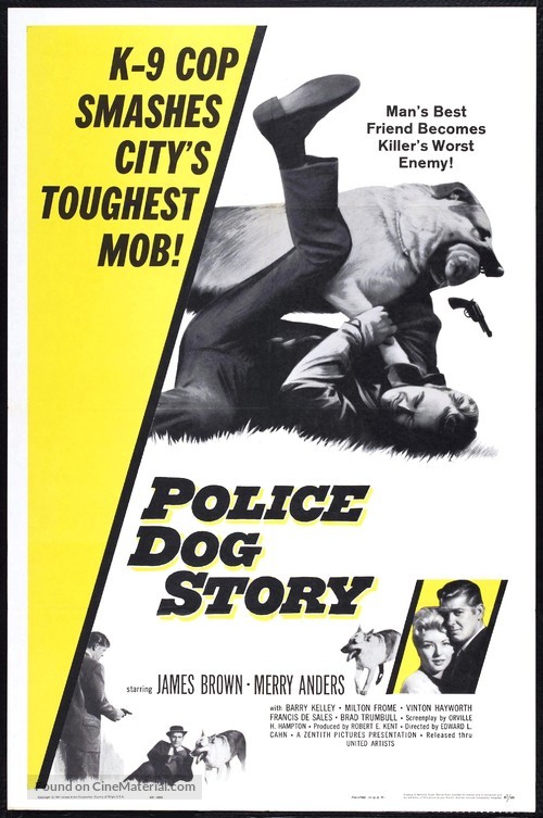The Police Dog Story - Movie Poster