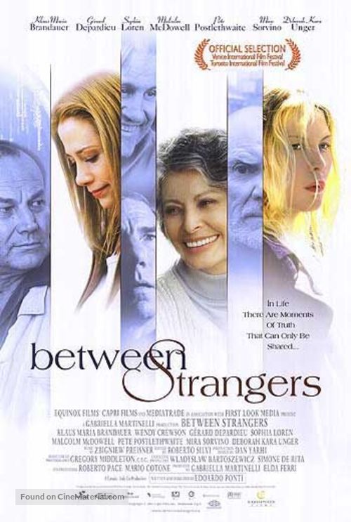 Between Strangers - poster