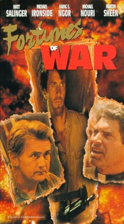 Fortunes of War - VHS movie cover