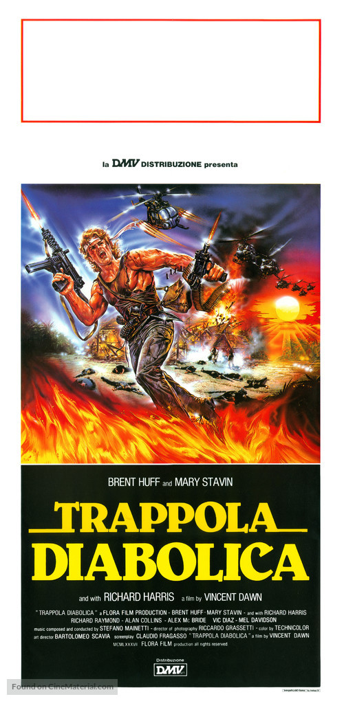Trappola diabolica - Italian Movie Poster