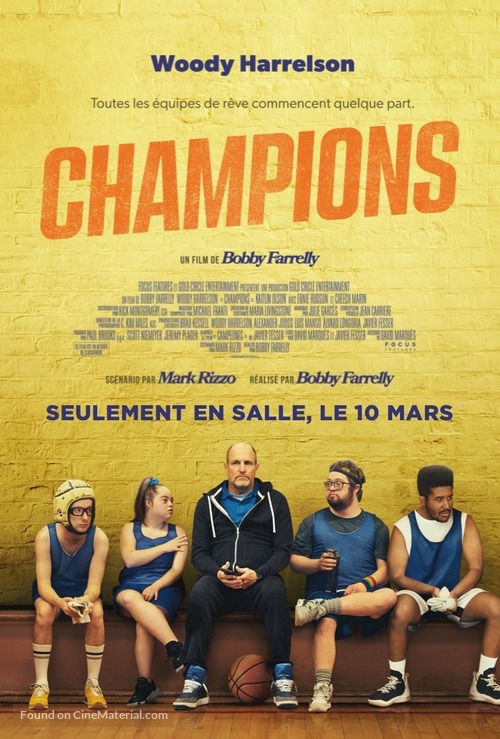 Champions - Canadian Movie Poster