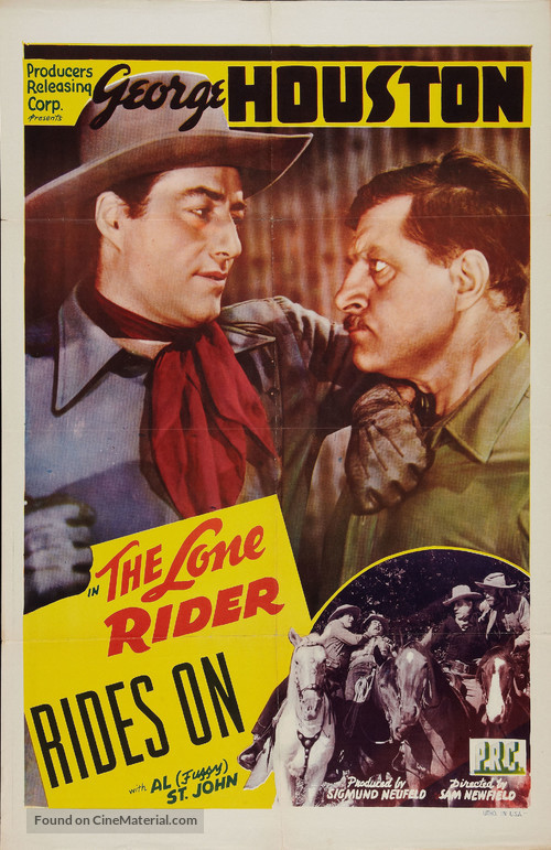 The Lone Rider Rides On - Movie Poster