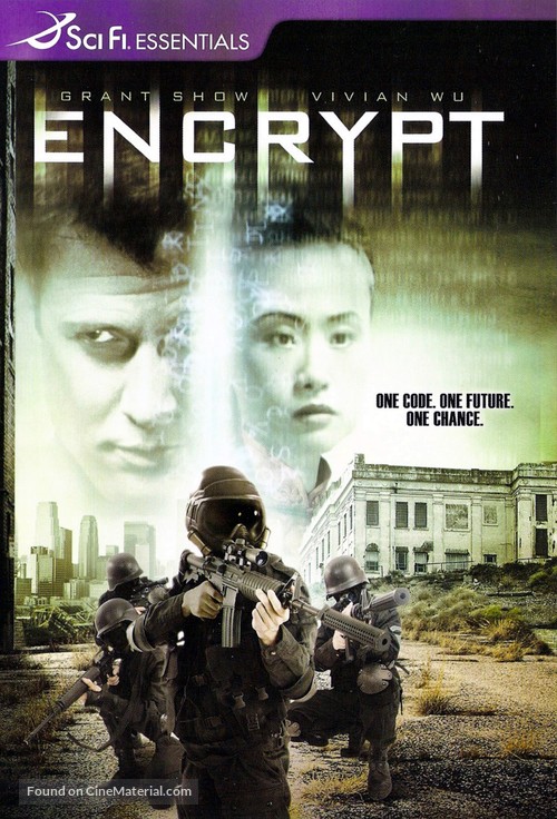 Encrypt - DVD movie cover