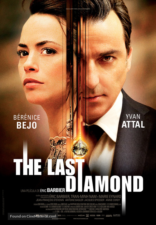 Le dernier diamant - Spanish Movie Poster