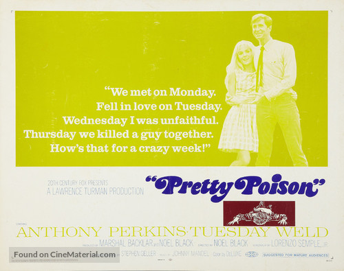 Pretty Poison - Movie Poster