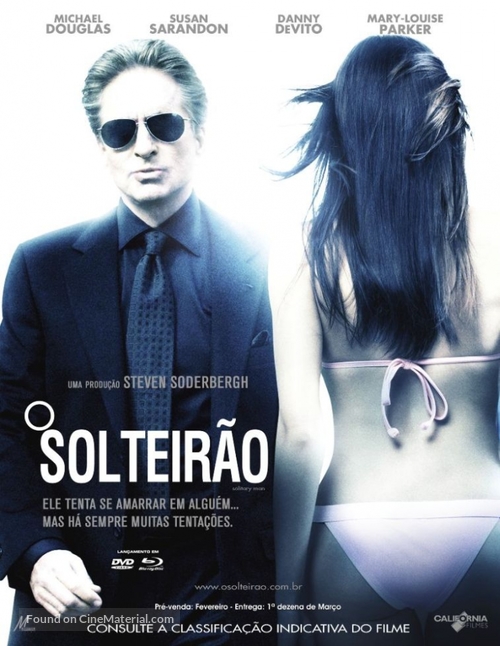 Solitary Man - Brazilian Movie Cover