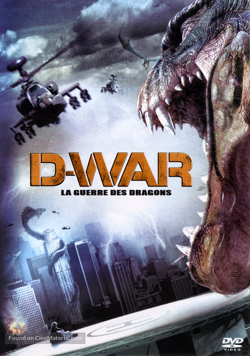 D-War - French DVD movie cover