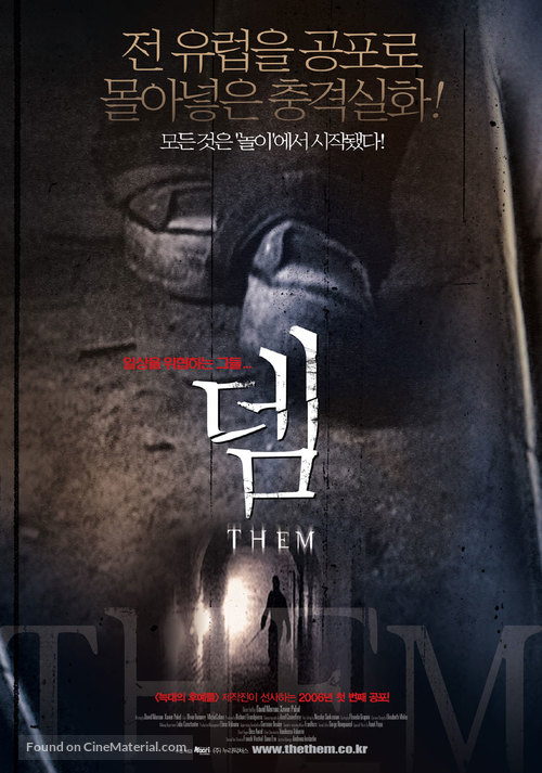 Ils - South Korean Movie Poster