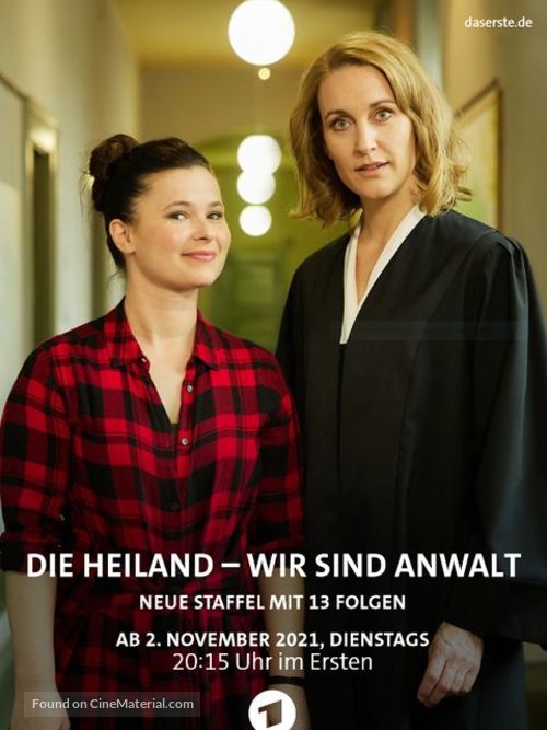 &quot;Die Heiland: Wir sind Anwalt&quot; - German Movie Poster