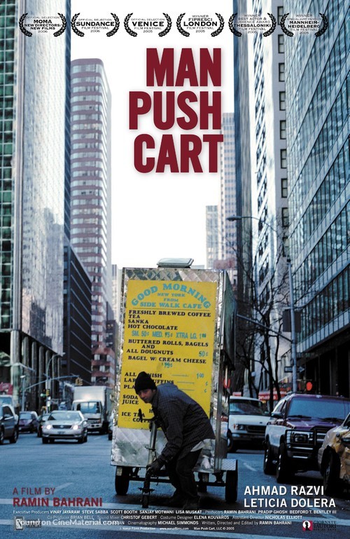 Man Push Cart - Movie Poster