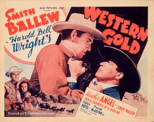 Western Gold - Re-release movie poster