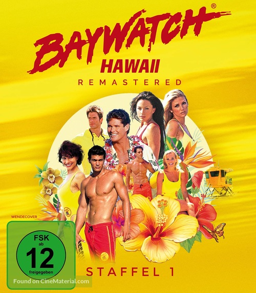 &quot;Baywatch&quot; - German Blu-Ray movie cover