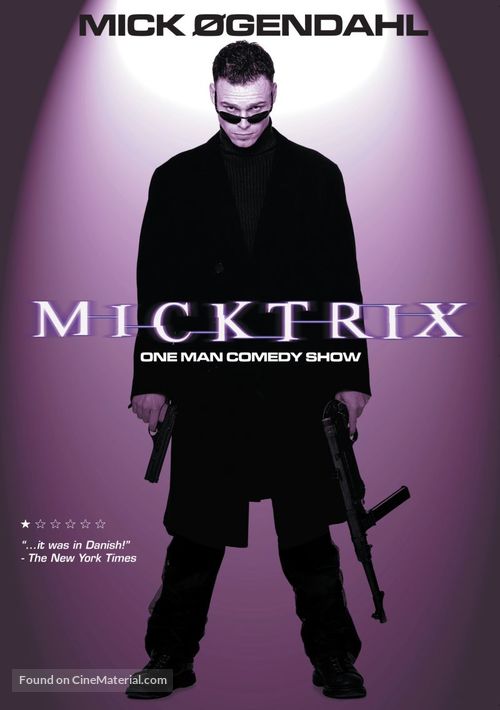 Micktrix - Danish Movie Poster