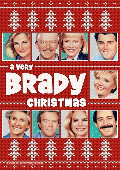 A Very Brady Christmas - Movie Poster