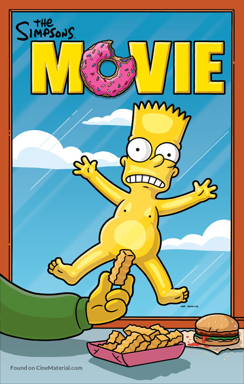 The Simpsons Movie - Movie Poster