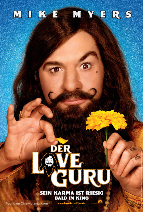 The Love Guru - German Movie Poster
