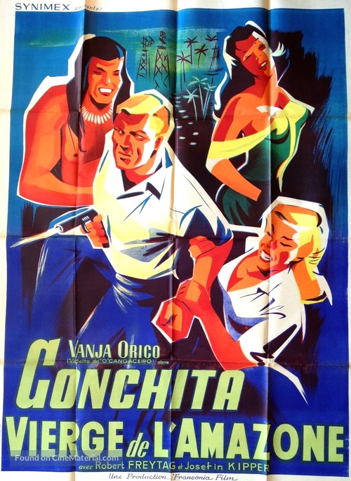 Conchita und der Ingenieur - French Movie Poster