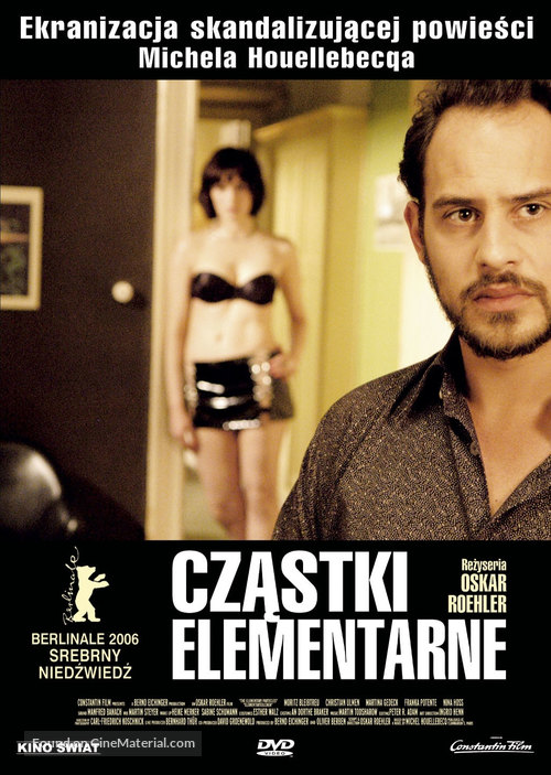 Elementarteilchen - Polish Movie Poster