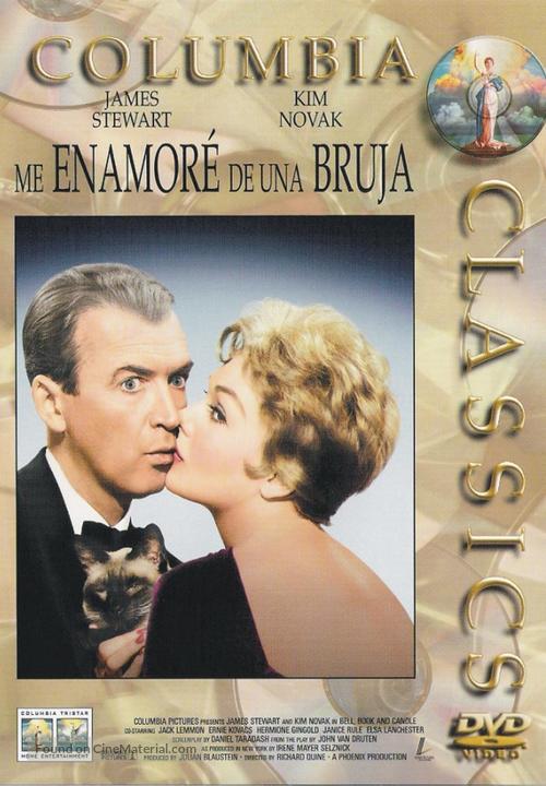Bell Book and Candle - Spanish DVD movie cover