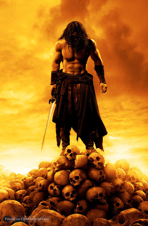 Conan the Barbarian - Key art