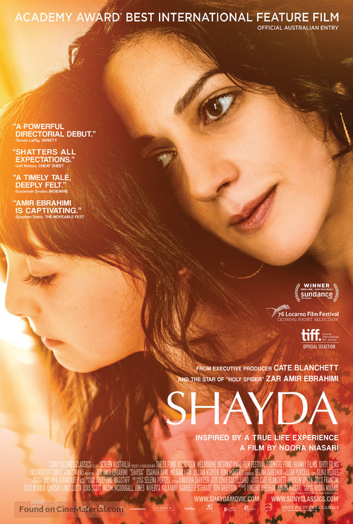 Shayda - Movie Poster