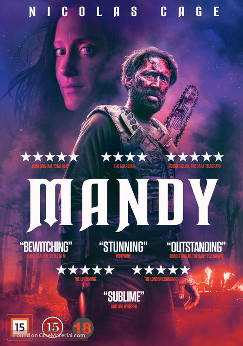 Mandy - Danish Movie Cover