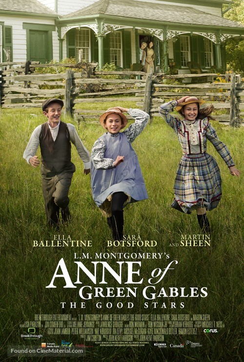 L.M. Montgomery&#039;s Anne of Green Gables: The Good Stars - Canadian Movie Poster