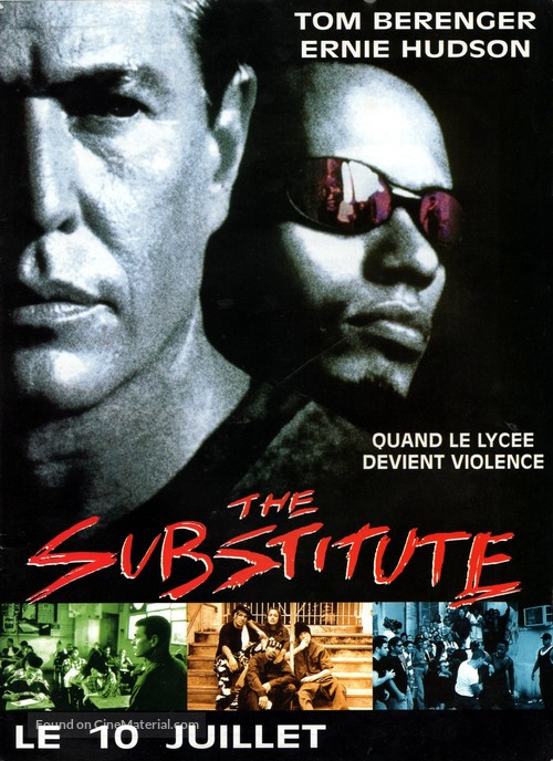 The Substitute - French Movie Poster