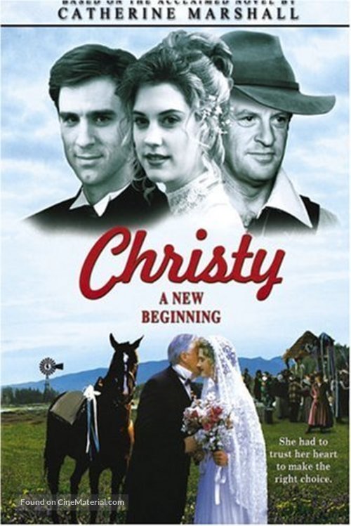 &quot;Christy, Choices of the Heart, Part II: A New Beginning&quot; - poster