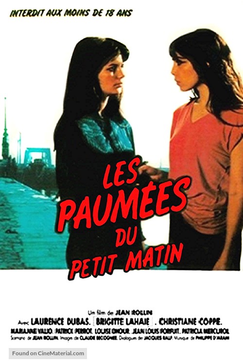 Les paum&eacute;es du petit matin - French Movie Poster