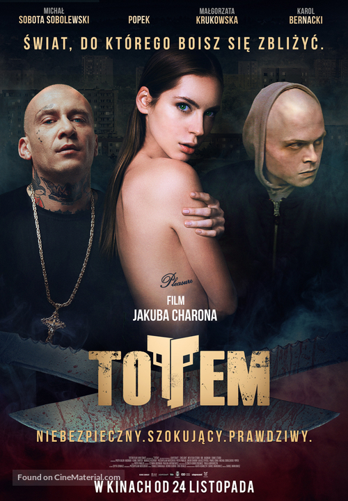 TOTEM - Polish Movie Poster