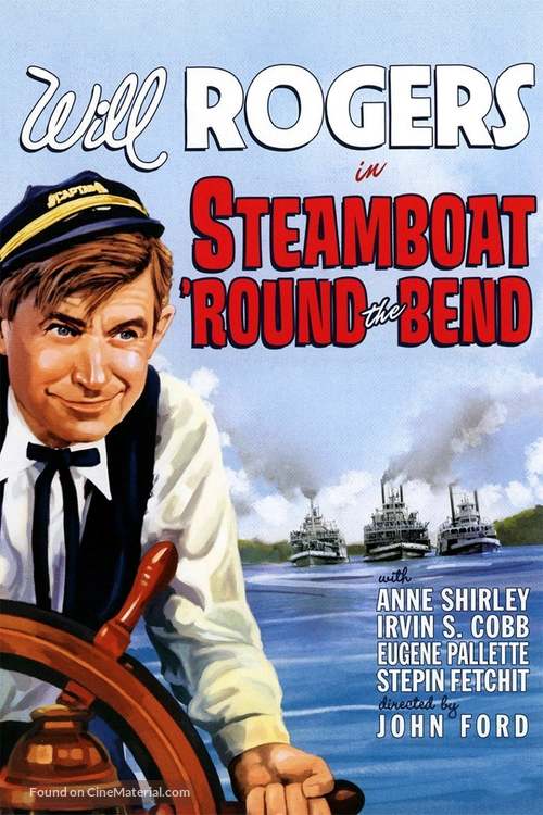 Steamboat Round the Bend - Movie Cover