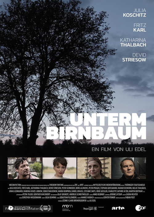 Unterm Birnbaum - German Movie Poster